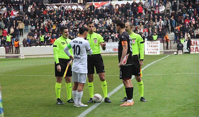 Elazığ takımlarına Antalya hakemleri