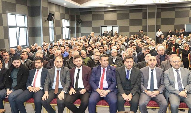 Elazığ'da 'Zekat Bilgilendirme Toplantısı' düzenlendi