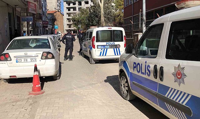 Elazığ'da bıçaklı kavga: 1 yaralı