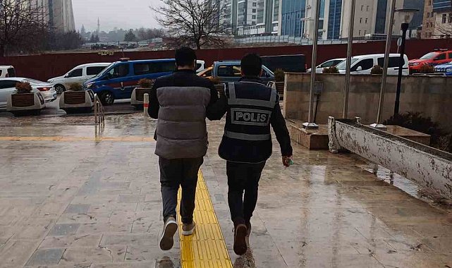 Elazığ&#039;da haklarında kesinleşmiş hapis cezası bulunan 14 kişi yakalandı