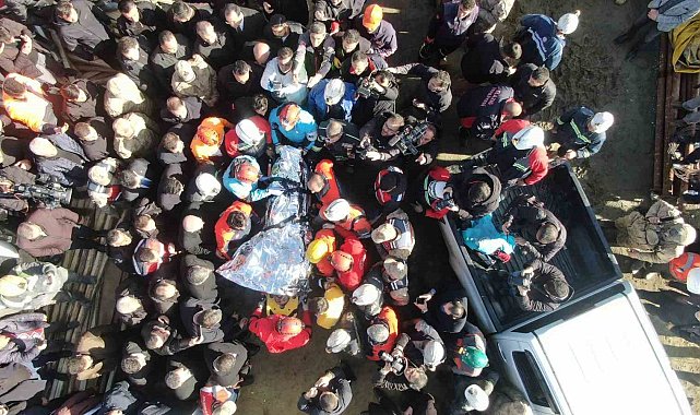 Elazığ'da maden ocağında göçük: 4'üncü işçi de kurtarıldı