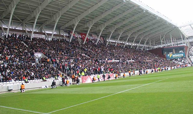 Elazığ'da seyirci rekoru kırıldı