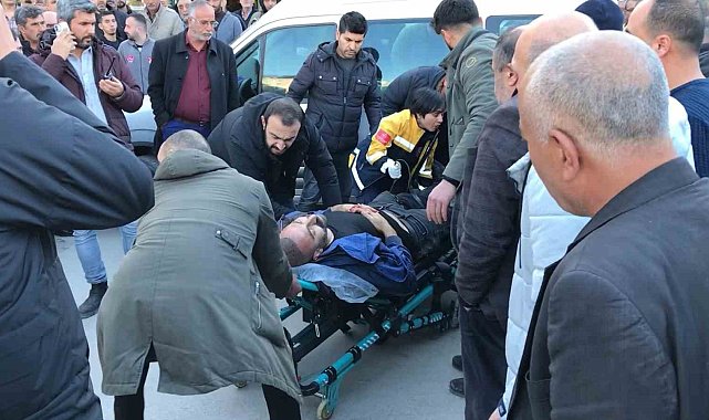 Elazığ'da silahlı kavga: 1 ağır yaralı
