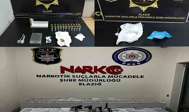 Elazığ'da torbacılara operasyon: 3 tutuklama