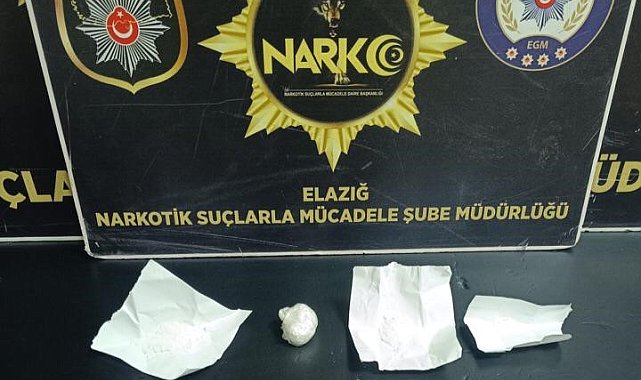 Elazığ'da torbacılara operasyon: 7 gözaltı