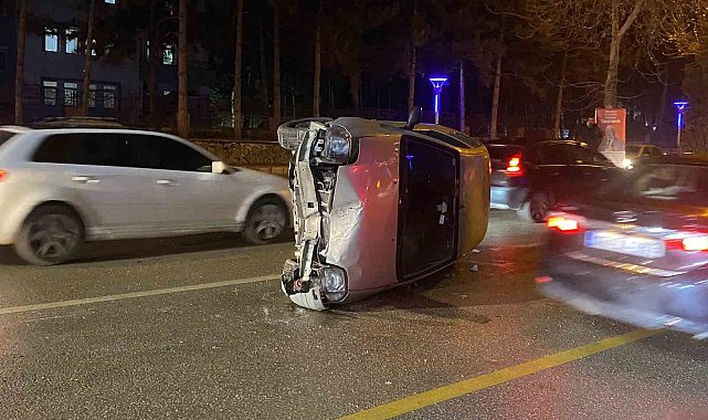 Elazığ'da trafik kazası: 3 yaralı