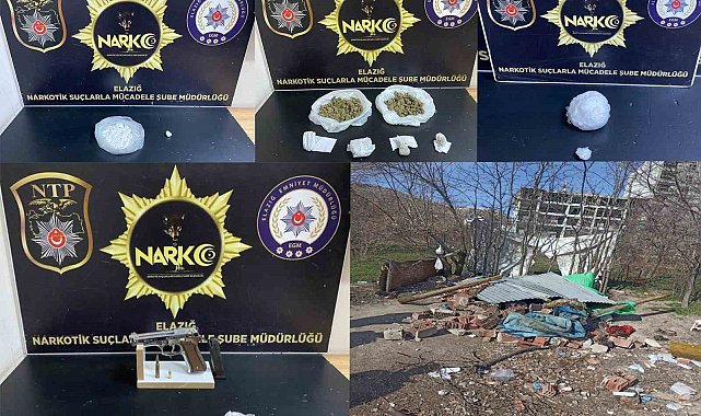 Elazığ'da uyuşturucuya geçit yok