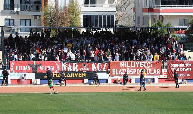 Elazığspor PFDK'ya sevk edildi