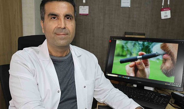 Elektronik sigara 'tiryaki dili' hastalığına yol açabilir
