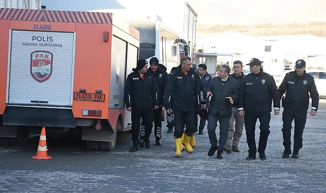 Emniyet Müdürü Kurt, İliç'te polis ekiplerince alınan tedbirleri denetledi