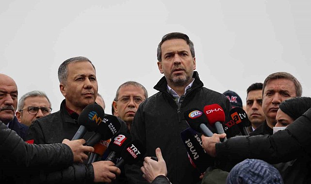 Enerji ve Tabii Kaynaklar Bakanı Bayraktar: "Bizim için en önemli konu buradaki işçi kardeşlerimizin bir an önce kurtarılması"