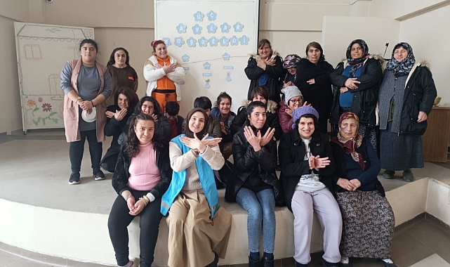 Engelsiz Yaşam Merkezi’nde sıcak ortam