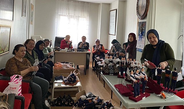 ERVAK'ın Dadaş bebeklerine büyük ilgi