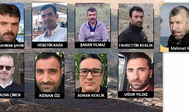 Erzincan İliç&#039;te toprak altında kalanların isimleri belli oldu