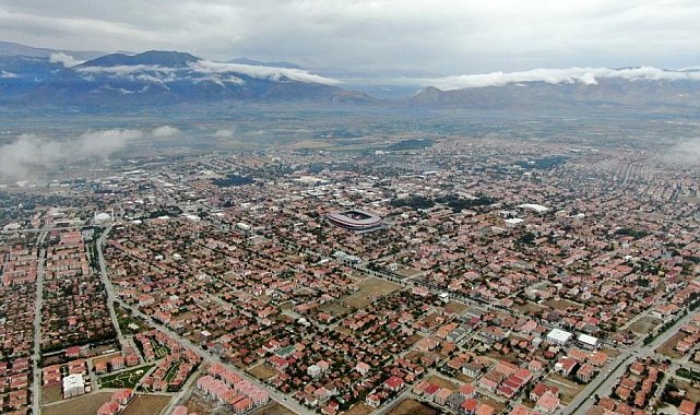 Erzincan'da 163 bin 87 metre kare alana yapı ruhsatı verildi