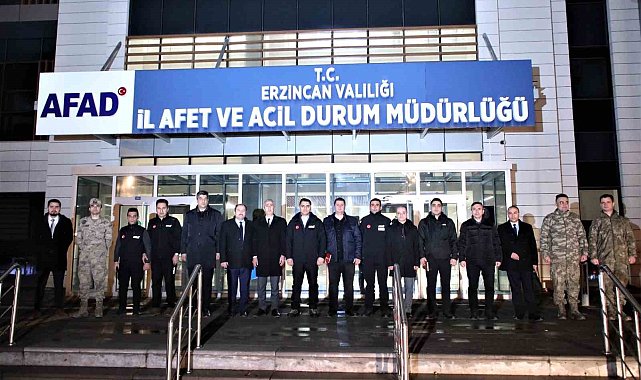 Erzincan'da 6 Şubat depremi anma programı düzenlendi