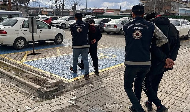 Erzincan'da göçmen kaçakçılığı suçundan 2 kişi tutuklandı