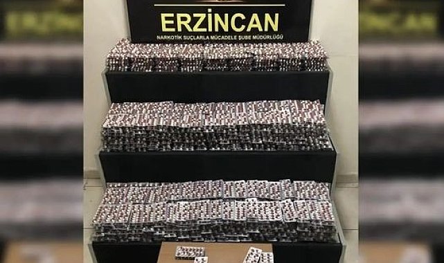 Erzincan'da zehir taciri polisin operasyonuyla tutuklandı