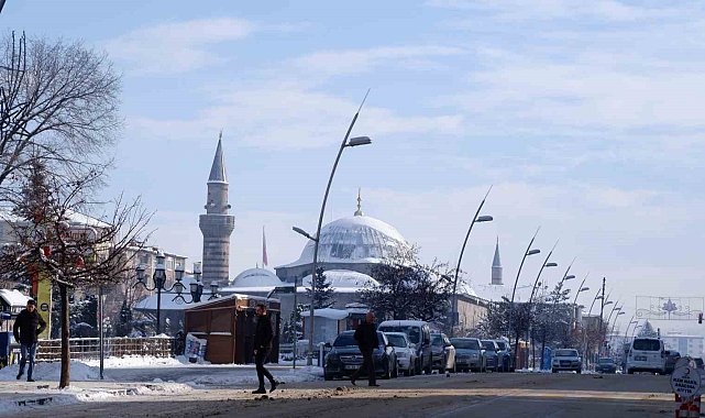 Erzurum 2 gün kar yağışlı olacak