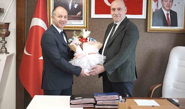 Erzurum Gençlik ve Spor İl Müdürlüğü'nde görev değişimi