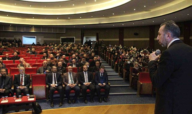 Erzurum'da din görevlileri iyilikte buluştu