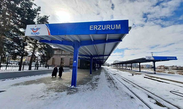 Erzurum&#039;da TCDD 9. Bölge Müdürlüğü açıldı