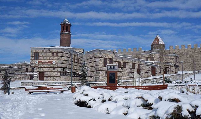 Erzurum'un kuzeyinde kuvvetli yağış uyarısı