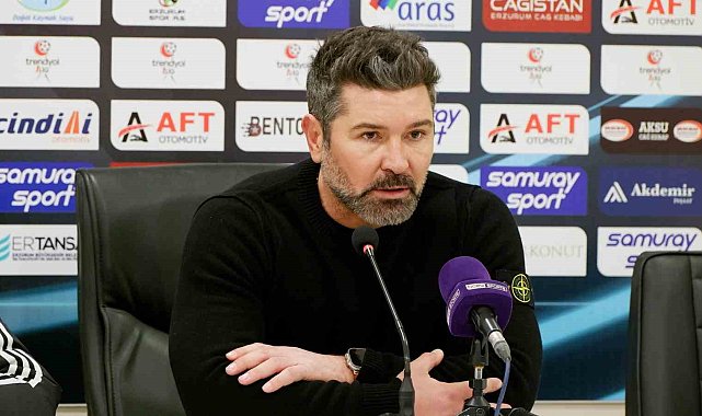 Erzurumspor FK - Şanlıurfaspor maçının ardından