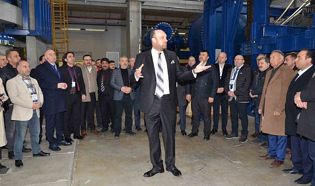 ETSO'dan, TOBB ETÜ Teknoloji Merkezi'ne ziyaret