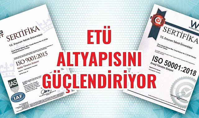 ETÜ alt yapısını güçlendiriyor