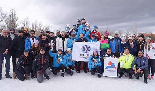 ETÜ koşar adım birinci oldu