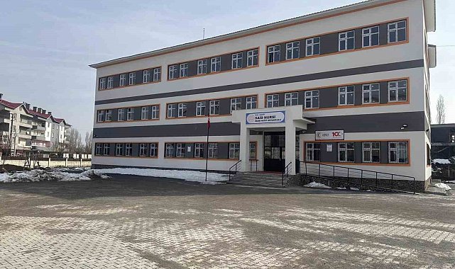 Hasköy'de sınıf başına düşen öğrenci sayısı 15'e indi