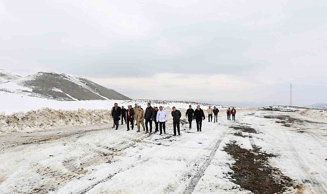 Hesarek Kayak Merkezi'ne 3'üncü otopark yapılacak