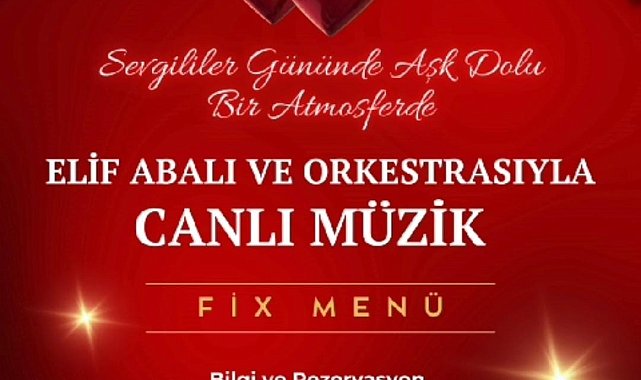 Hilton Sevgililer Günü hazırlıklarını tamamladı