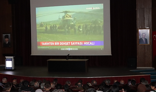 Iğdır’da Hocalı Katliamı kurbanları için anma programı düzenlendi