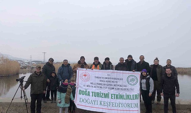 Iğdır'da 2 Şubat Dünya Sulak Alanlar Günü etkinliği