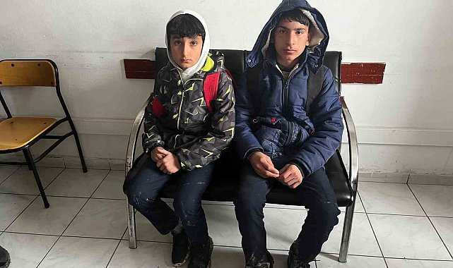 Iğdır'da okula gitmeyip arazide kaybolan çocuklar 4 saat sonra bulundular