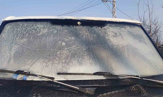 Iğdır'da soğuk hava etkili oluyor