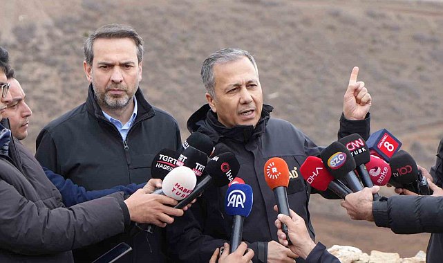 İliç'te maden ocağındaki toprak kütlesinin tahliyesine başlandı