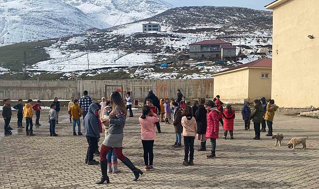 İlkokul öğrencilerine &quot;Afet Farkındalık Eğitimi&quot; verildi