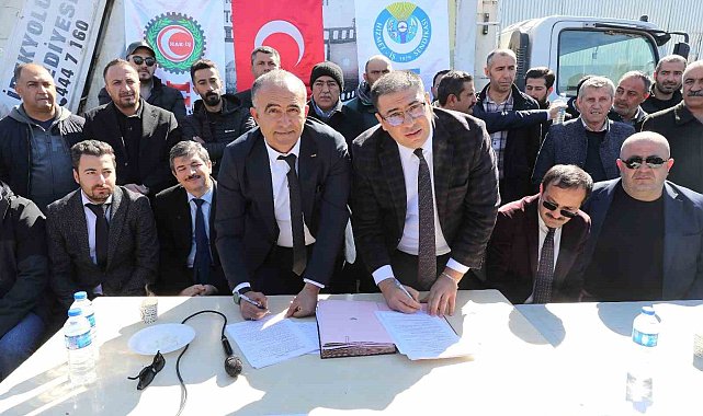 İpekyolu Belediyesinden işçilerine büyük zam