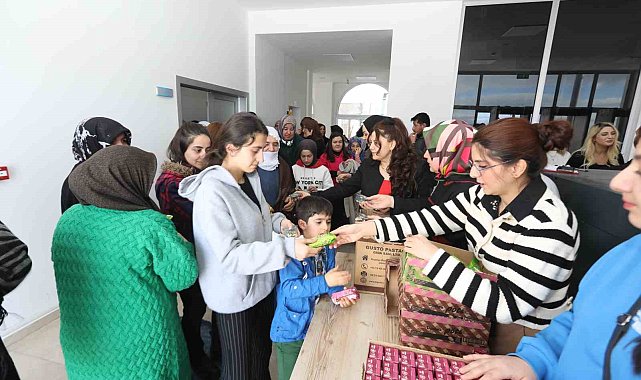 İpekyolu&#039;nda Miraç Kandili ve deprem şehitleri için dua edildi