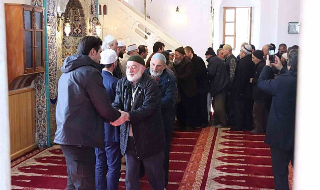 İspir'in kurtuluşu dualarla kutlandı
