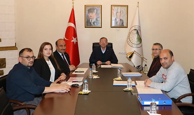 KAFKAS Projesi değerlendirme toplantısı yapıldı