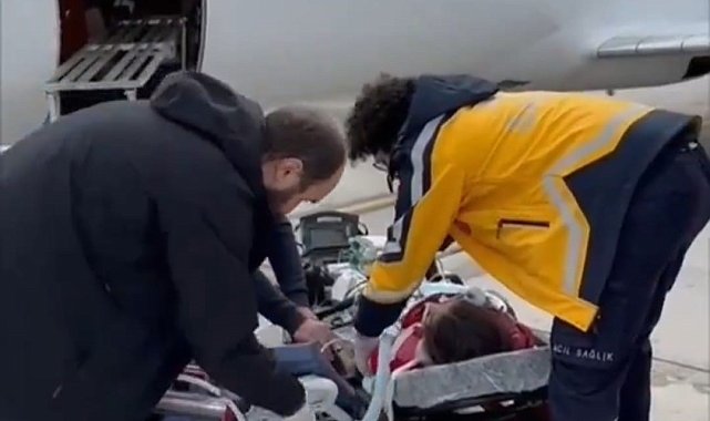Kalbi duran 17 yaşındaki genç 20 dakikalık müdahale ile hayata döndü