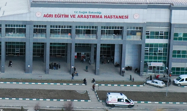 "Kanser ve tümör hastaları" başka illere gitmeden Ağrı'da tedavi olabiliyor