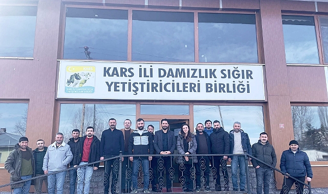 Kars Damızlık Yetiştiriciler Birliği proje desteği veriyor
