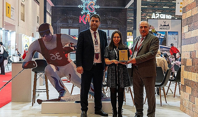Kars, "Kış Turizmi Dalında En İyi Stant" ödülüne layık görüldü