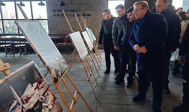 Kars'ta 6 Şubat için anlamlı sergi