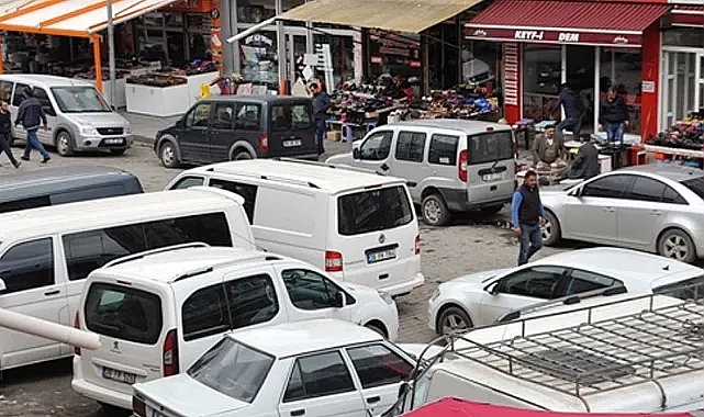 Kars'ta araç sayısı 48 bin 536 oldu